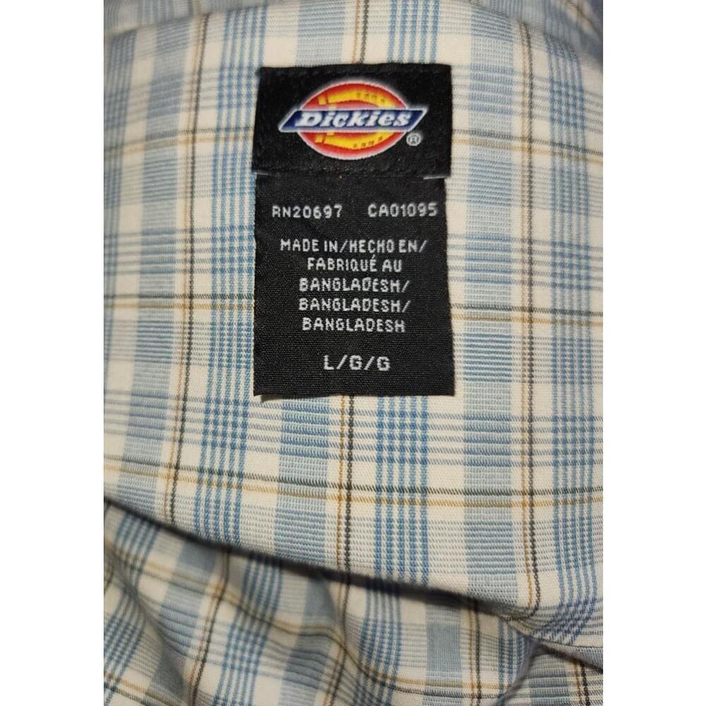 Dickies | Mens | Short Sleeve | Shirt | Size Large - Picture 7 of 7
